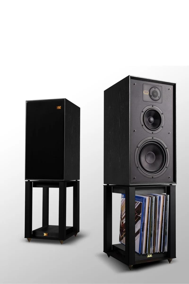 Pedestal Wharfedale Linton Stand - Walnut - Unidade - Imagem 4
