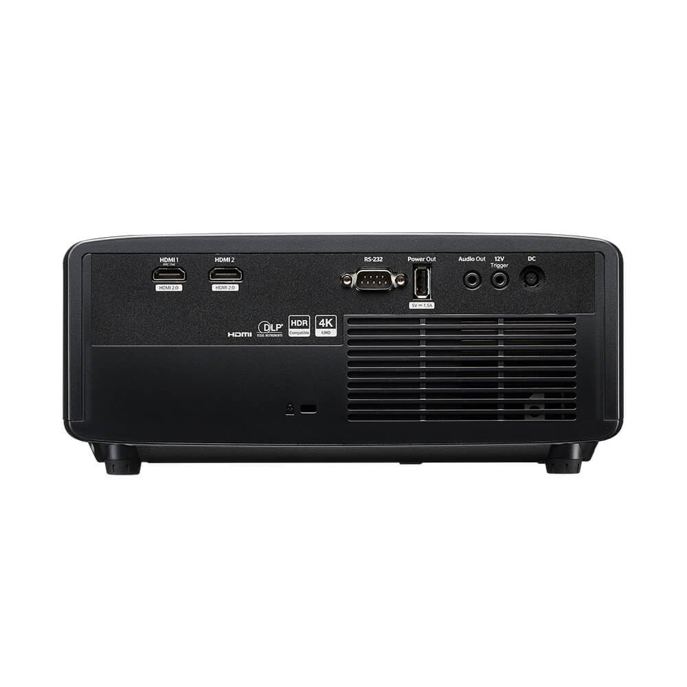 Projetor Optoma UHZ36 Laser 4K - Lens Shift- 3500 lumens - Imagem 3
