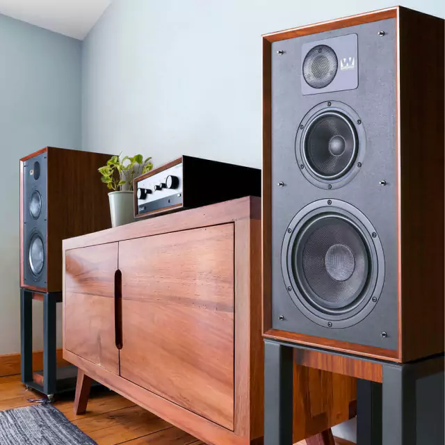 Caixa acústica Wharfedale Linton Heritage - Walnut - Unidade - Imagem 5