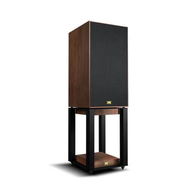 Pedestal Wharfedale Linton Stand - Walnut - Unidade - Imagem 5