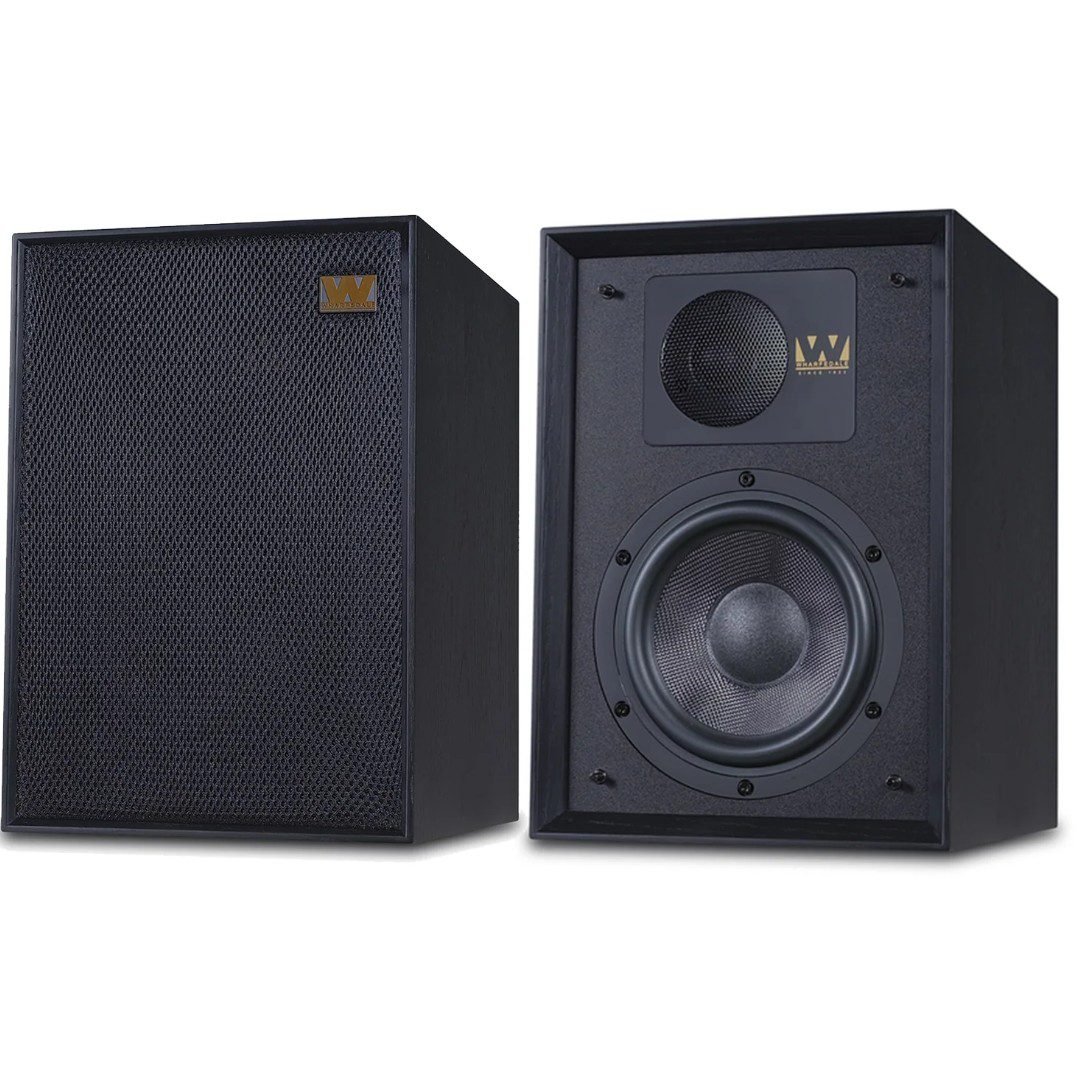 Caixa acústica Wharfedale Denton 85th Anniversary - Black - Par