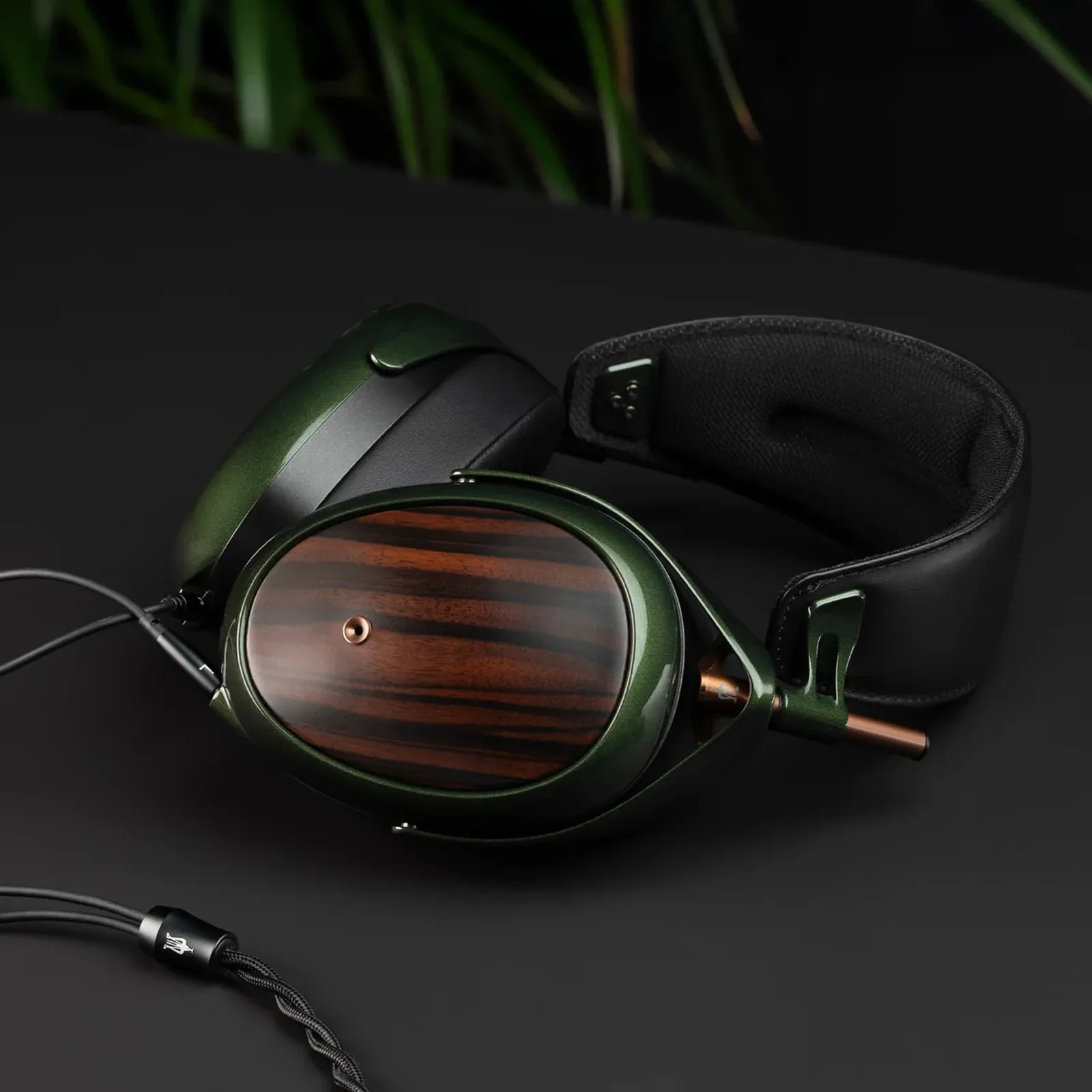 Fone de ouvido Meze Audio Strada - Green - Imagem 4