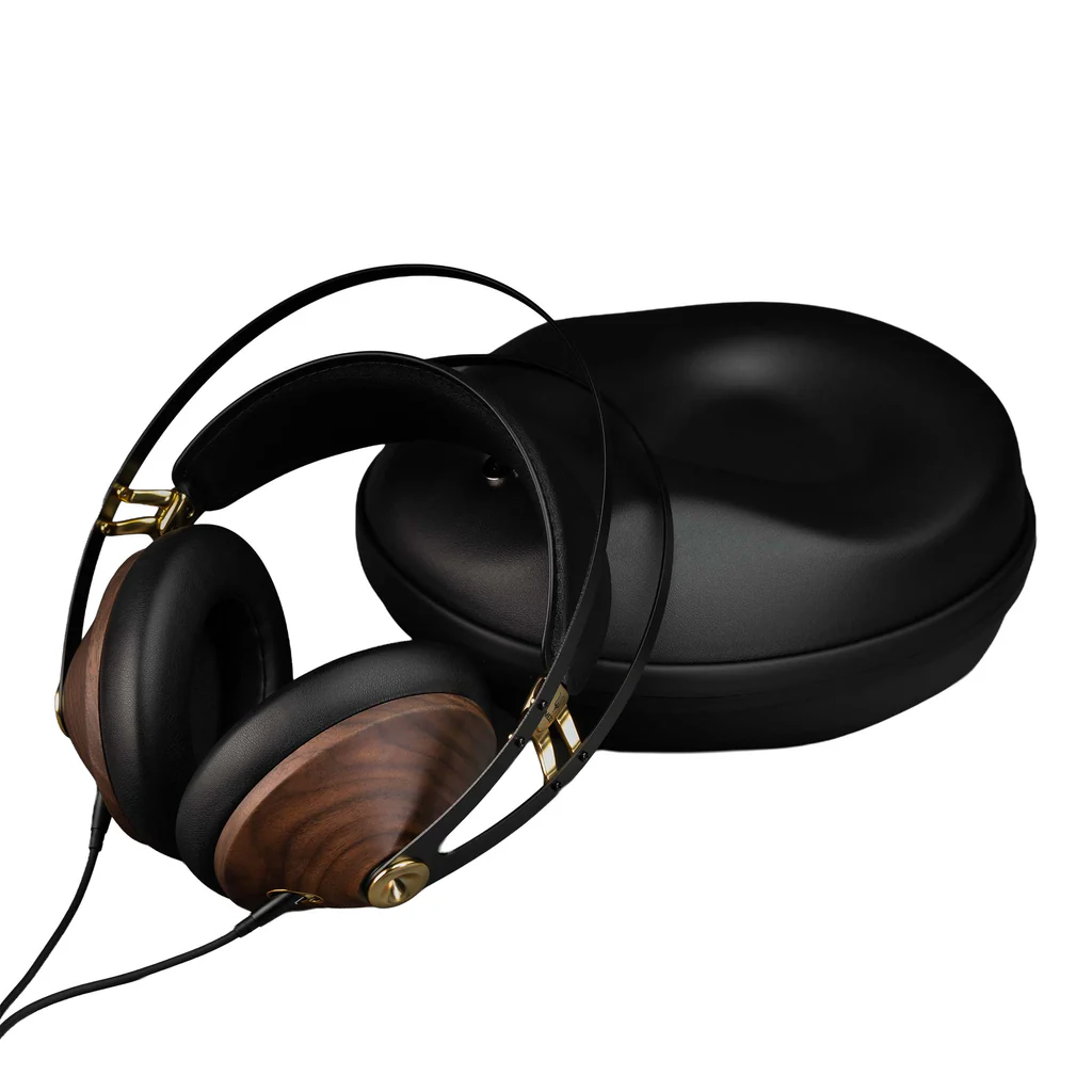 Fone de ouvido Meze Audio 99 Classics V2 - Walnut Gold - Imagem 3