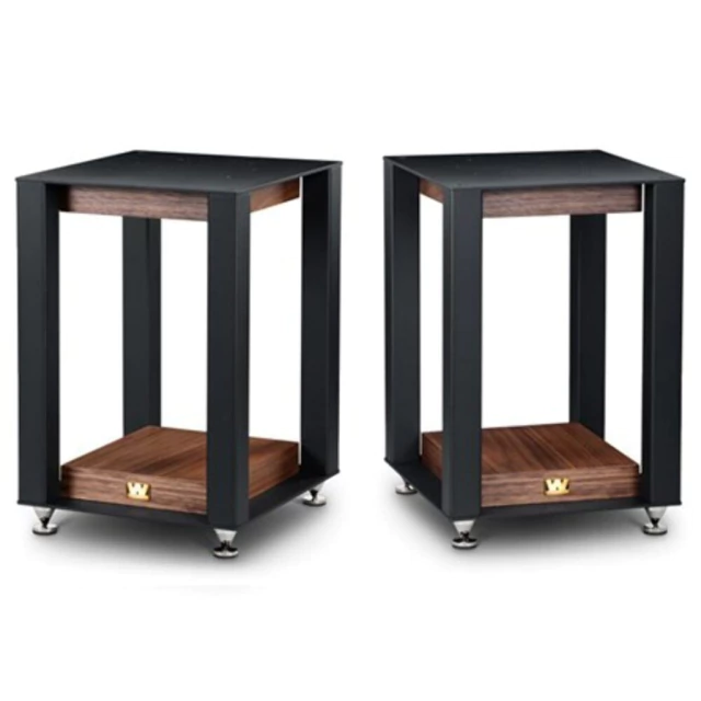 Pedestal Wharfedale Linton Stand - Walnut - Unidade