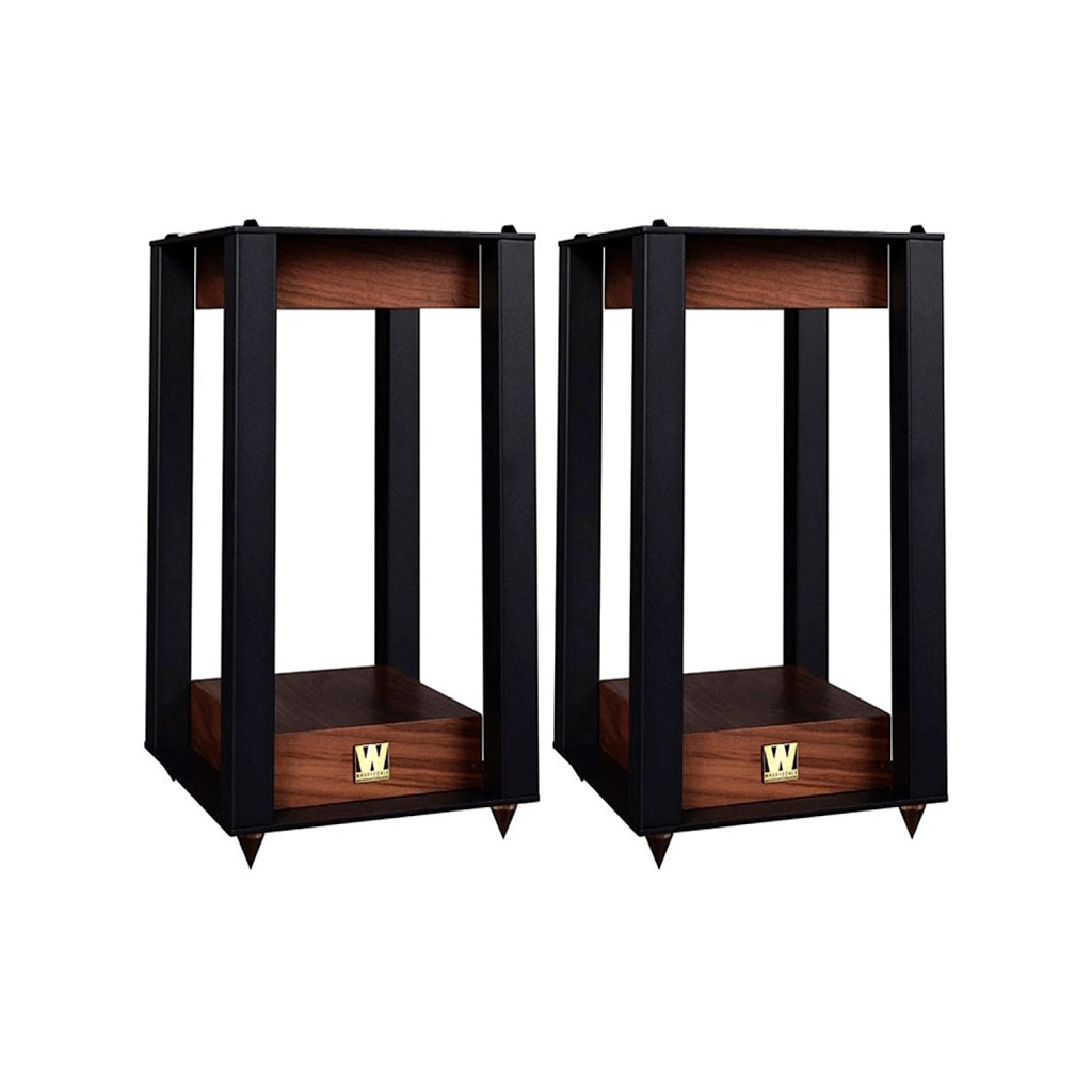 Pedestal Wharfedale Linton Stand - Walnut - Unidade - Imagem 2