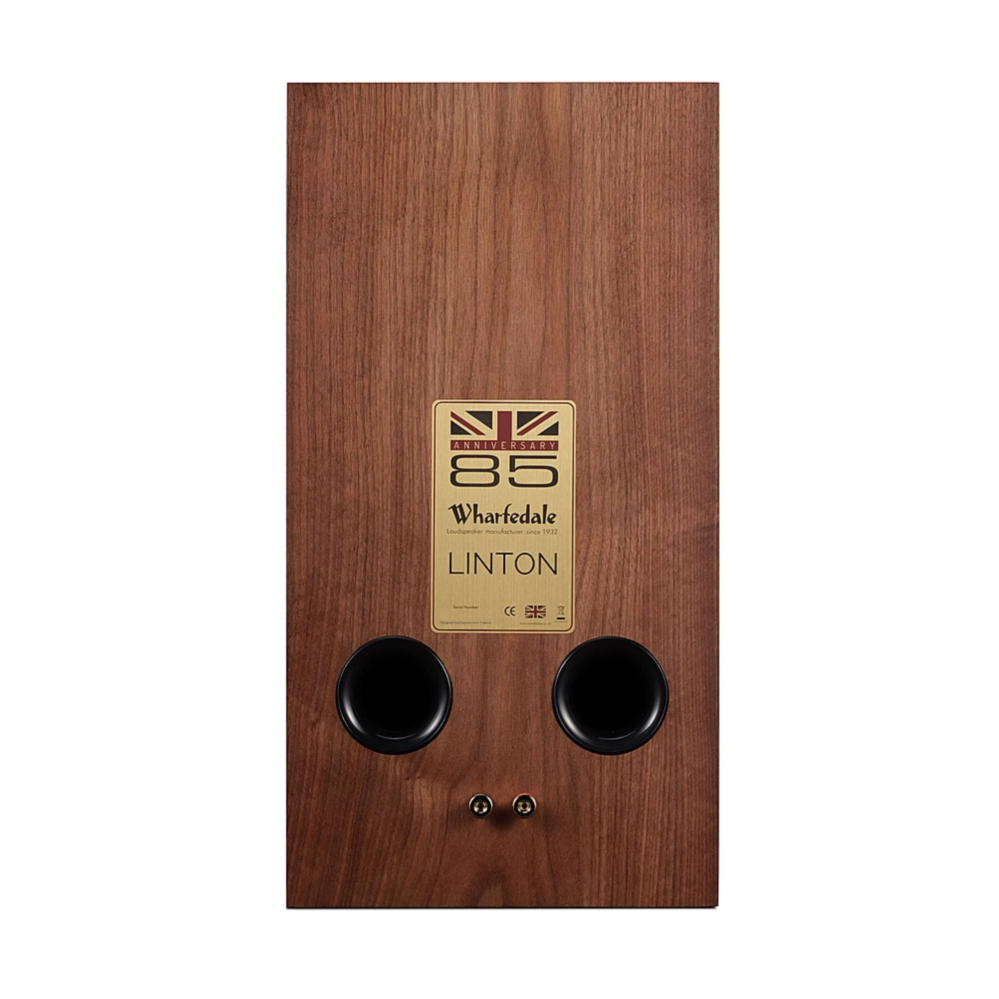 Caixa acústica Wharfedale Linton Heritage - Walnut - Unidade - Imagem 3