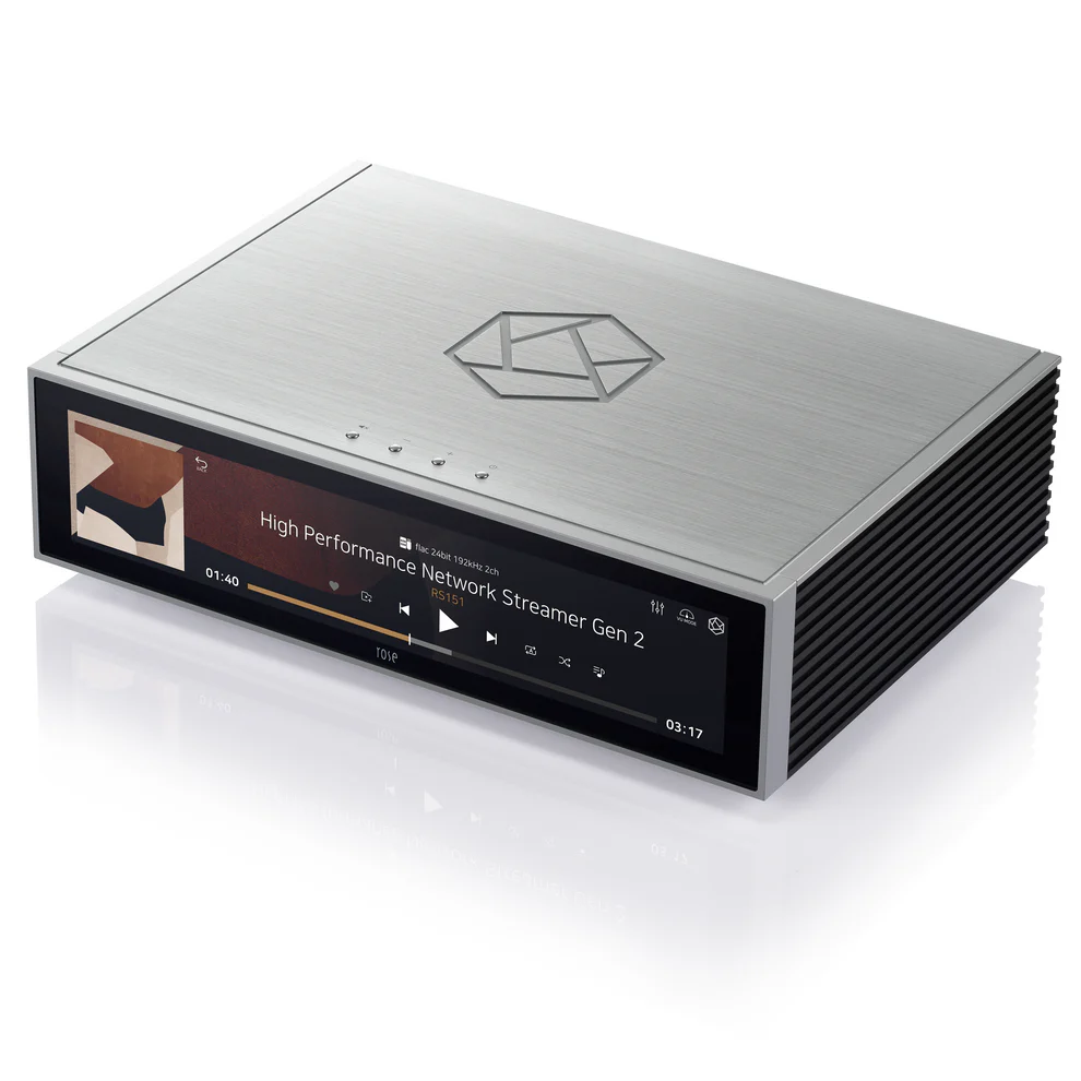 DAC e Streamer player HiFi Rose RS151B Gen 2 - Silver