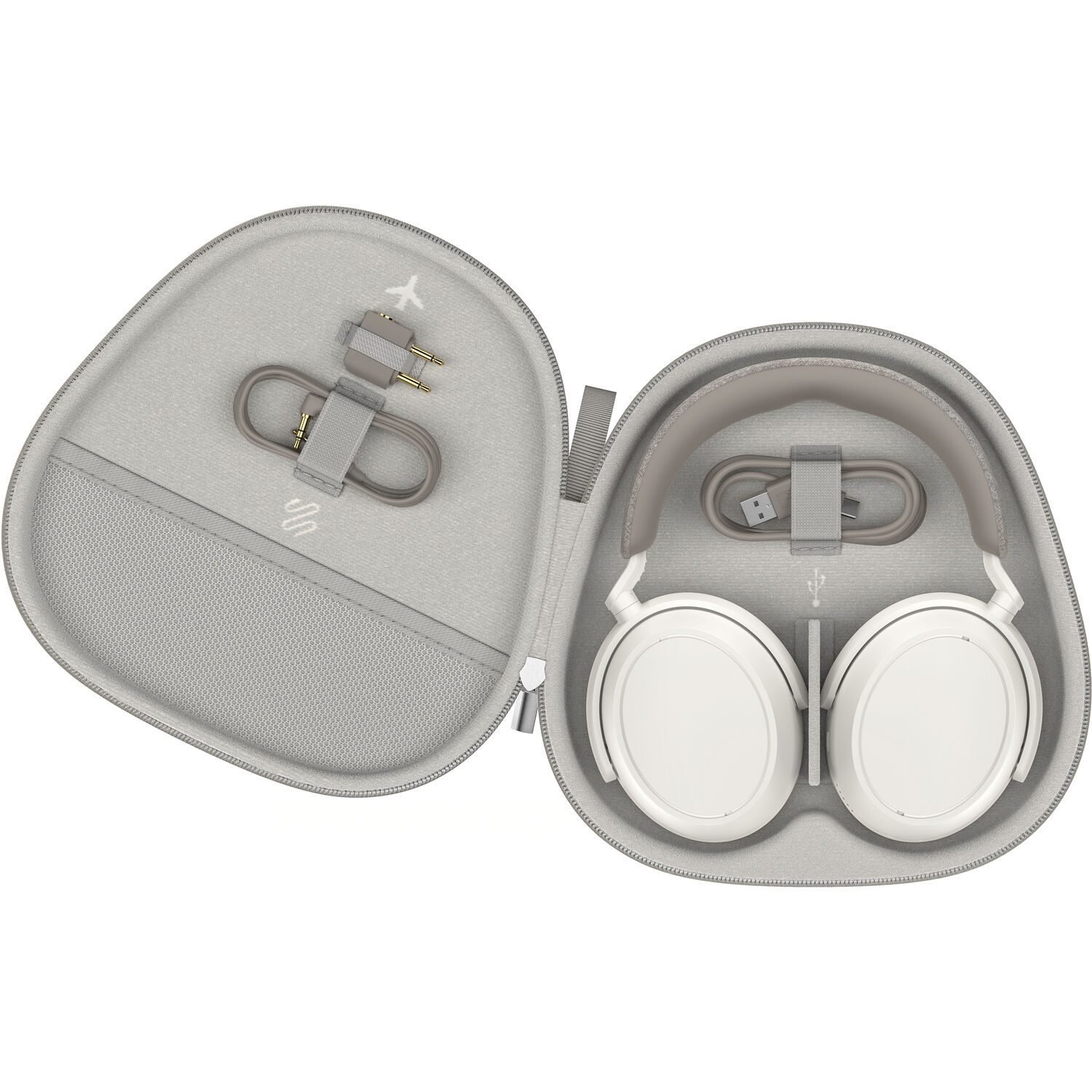 Fone de ouvido Sennheiser MOMENTUM 4 - Wireless - White - Imagem 5