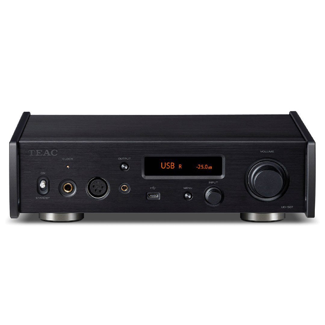 DAC Amp Fone de Audio Teac UD-507 - Black