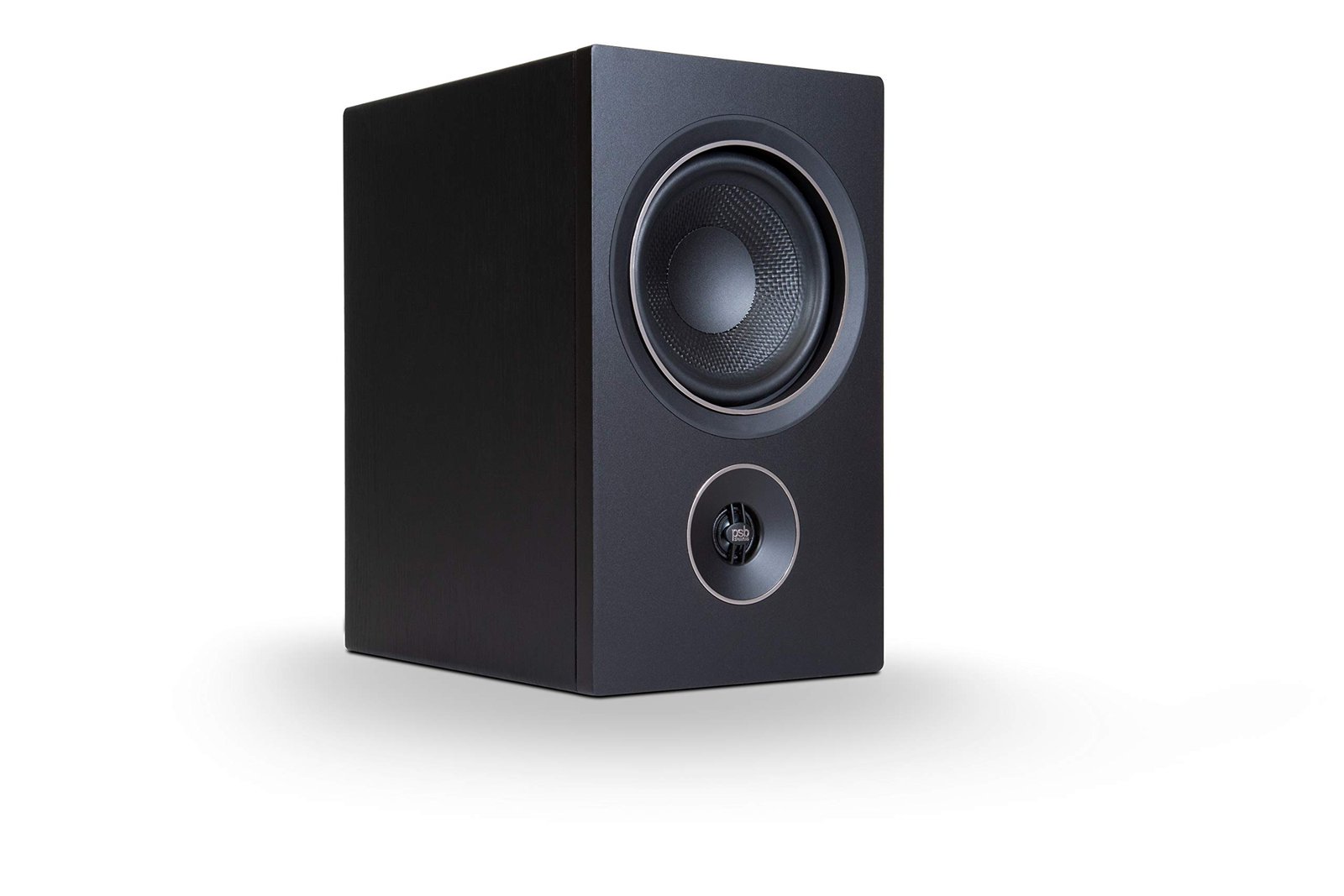 Caixa bookshelf PSB Alpha P5 - Black Ash - Par - Imagem 2