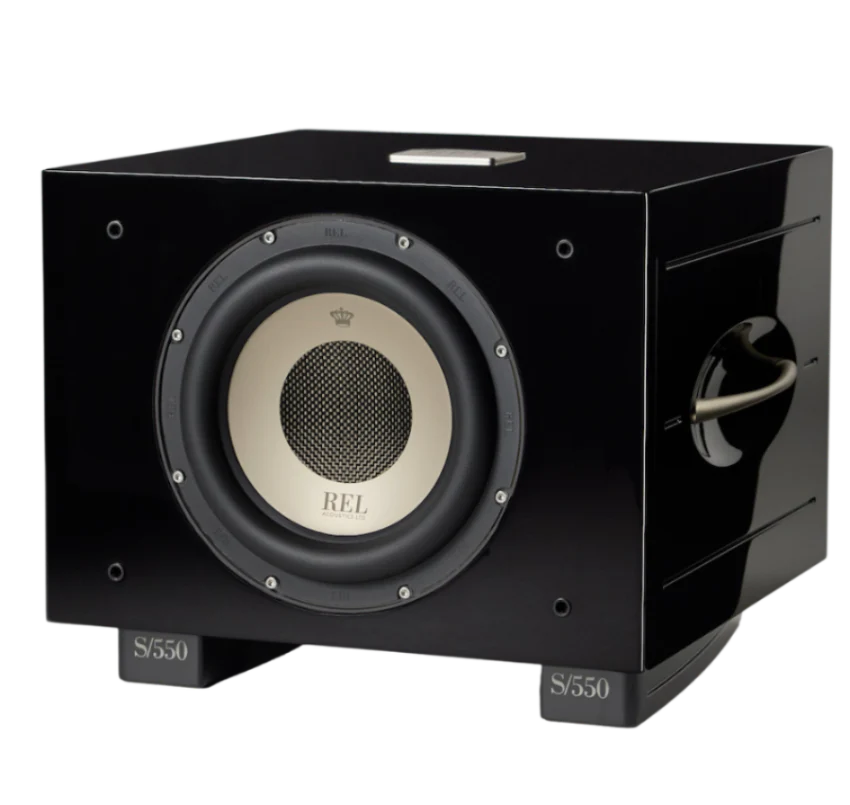 Subwoofer Rel Acoustics S/550 - Black