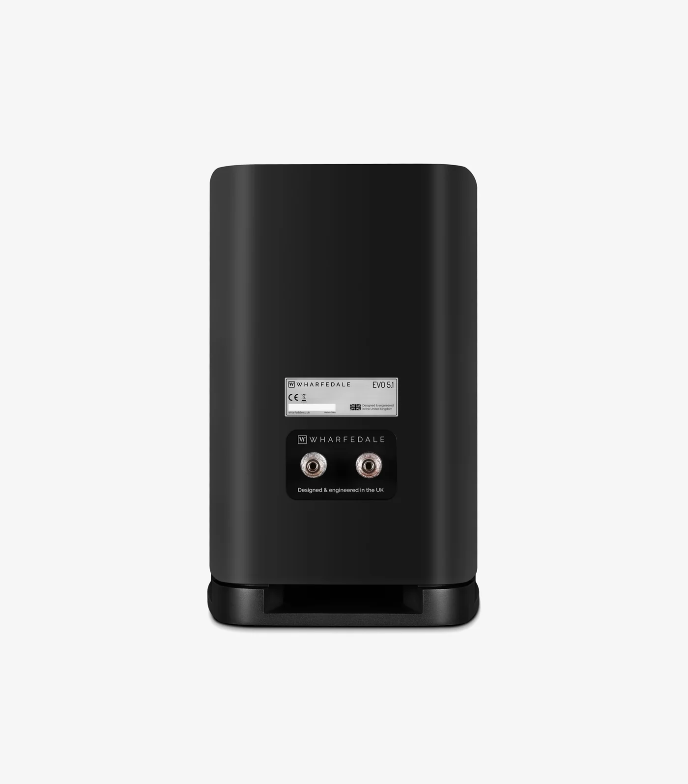 Caixa bookshelf Wharfedale Evo 5.1 - Black - Par - Imagem 5