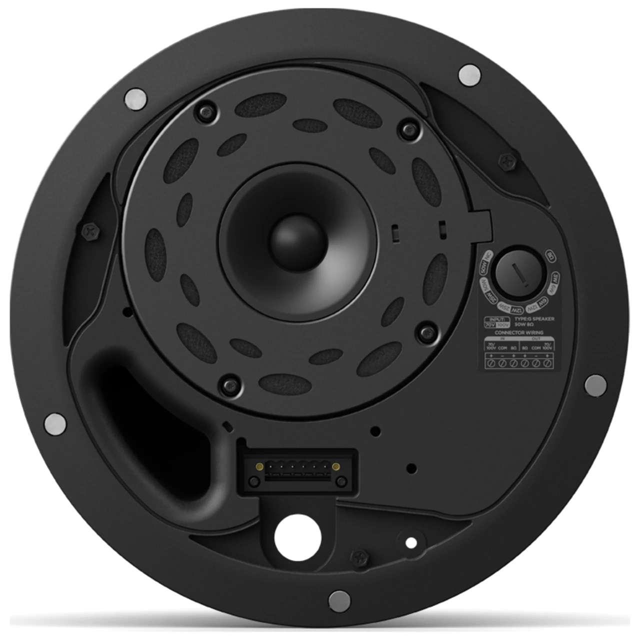 Caixa de embutir Bose DesignMax DM5 - Branco - Par - Imagem 4