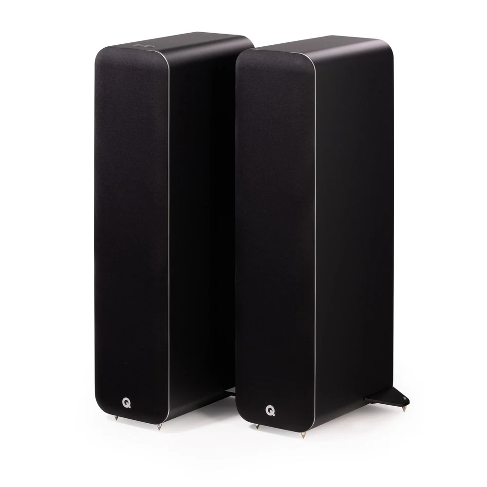 Caixa Torre Q Acoustics M40 - Amplificadas - Black - Par