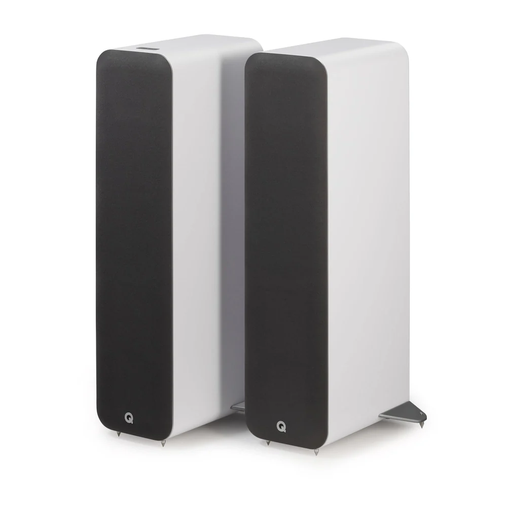 Caixa Torre Q Acoustics M40 - Amplificadas - White - Par