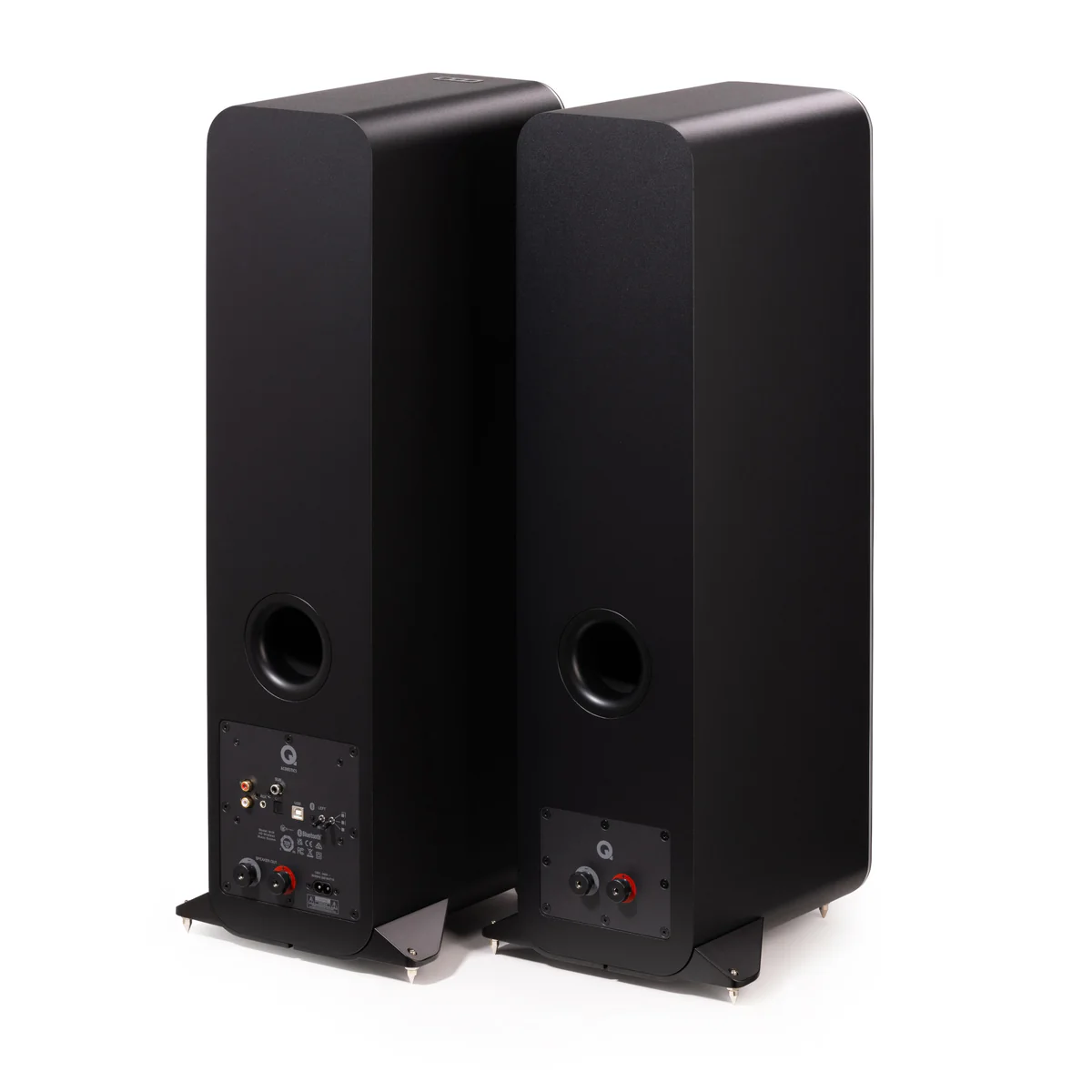 Caixa Torre Q Acoustics M40 - Amplificadas - Black - Par - Imagem 2