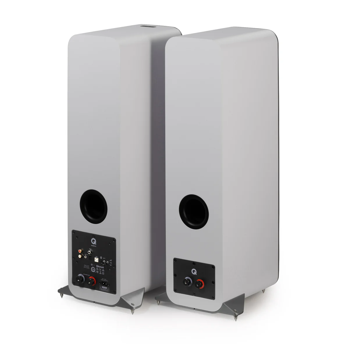 Caixa Torre Q Acoustics M40 - Amplificadas - White - Par - Imagem 2