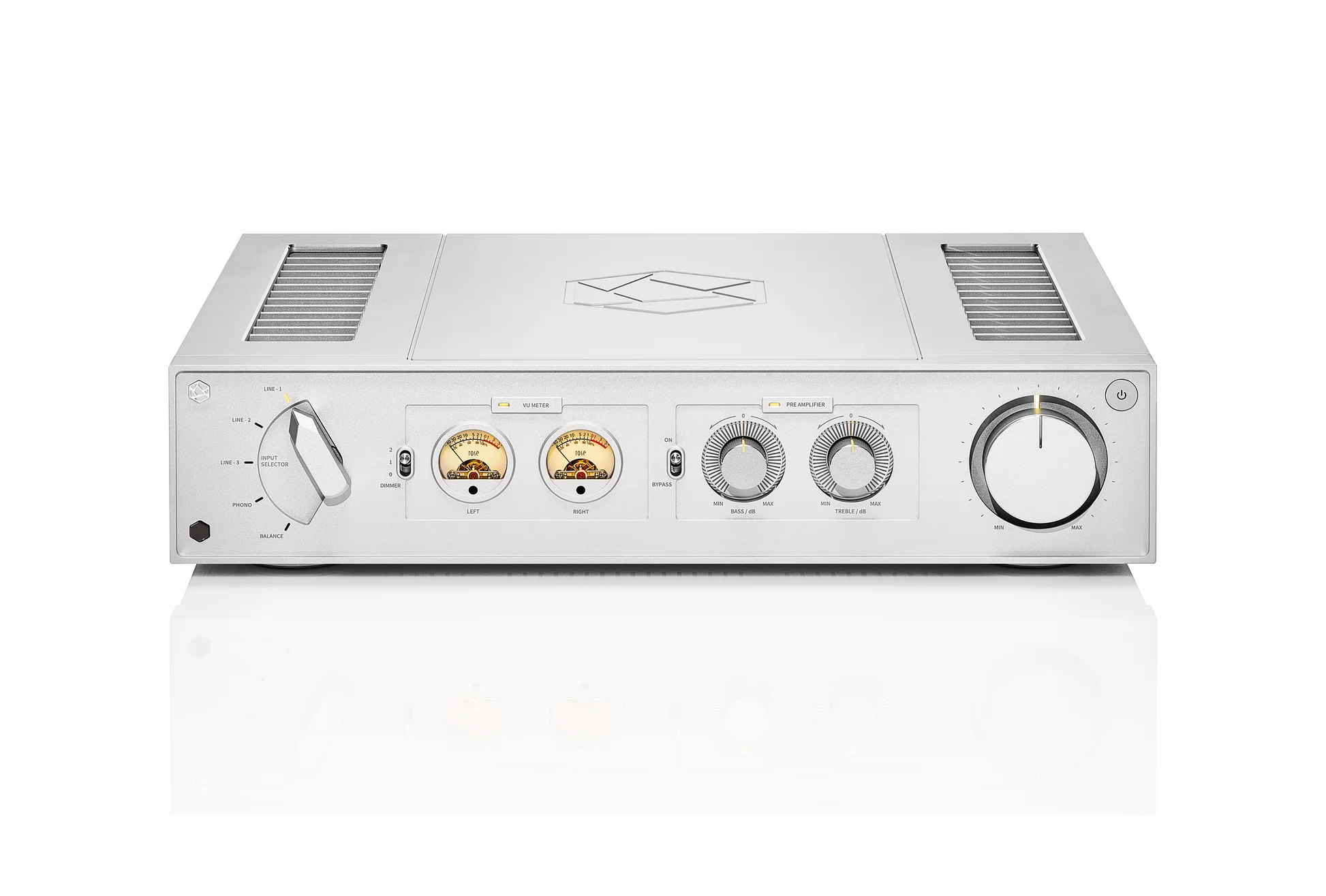 Amplificador integrado HiFi Rose RA280 - Silver - Imagem 2