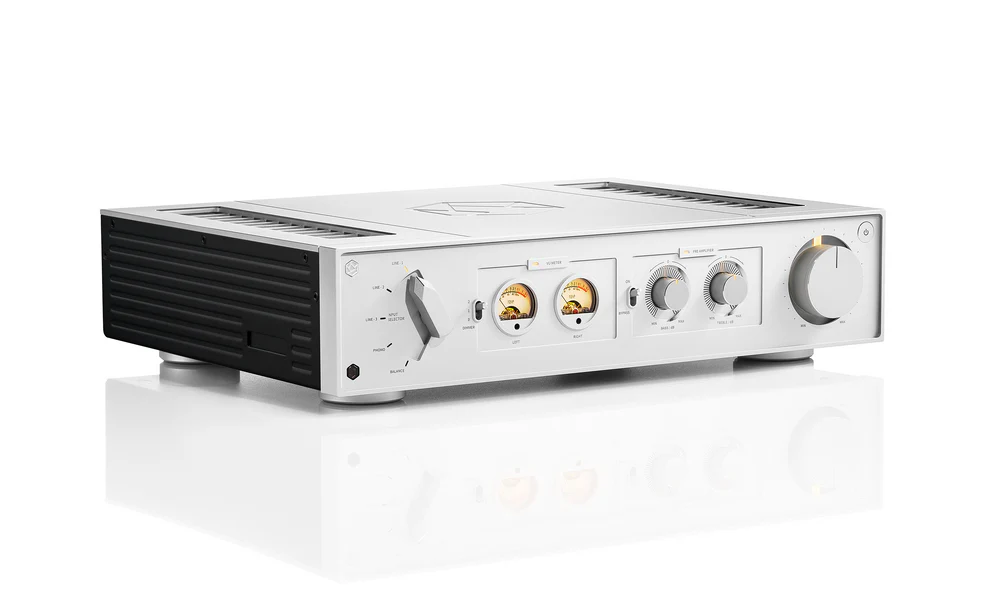 Amplificador integrado HiFi Rose RA280 - Silver - Imagem 3