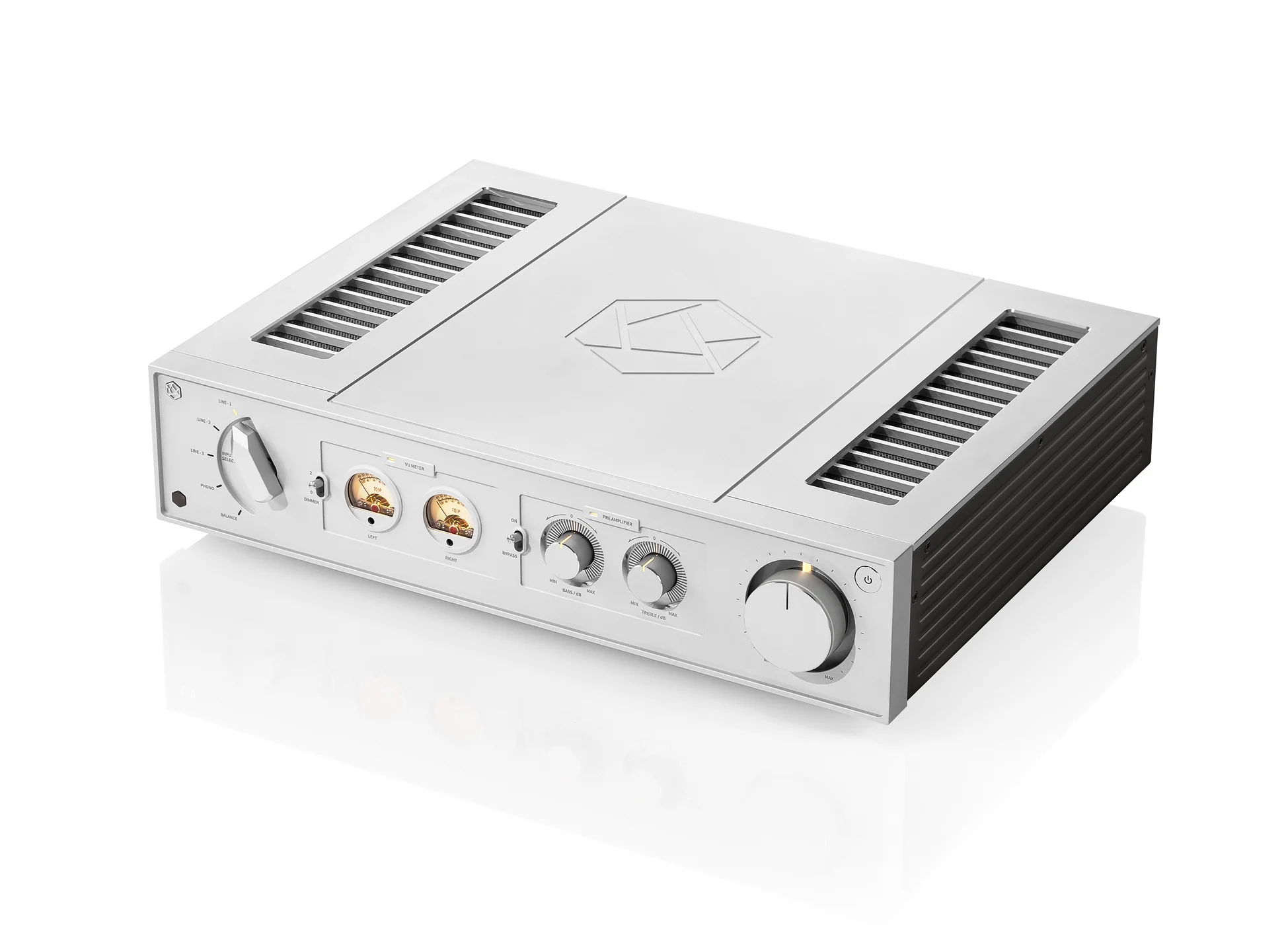 Amplificador integrado HiFi Rose RA280 - Silver