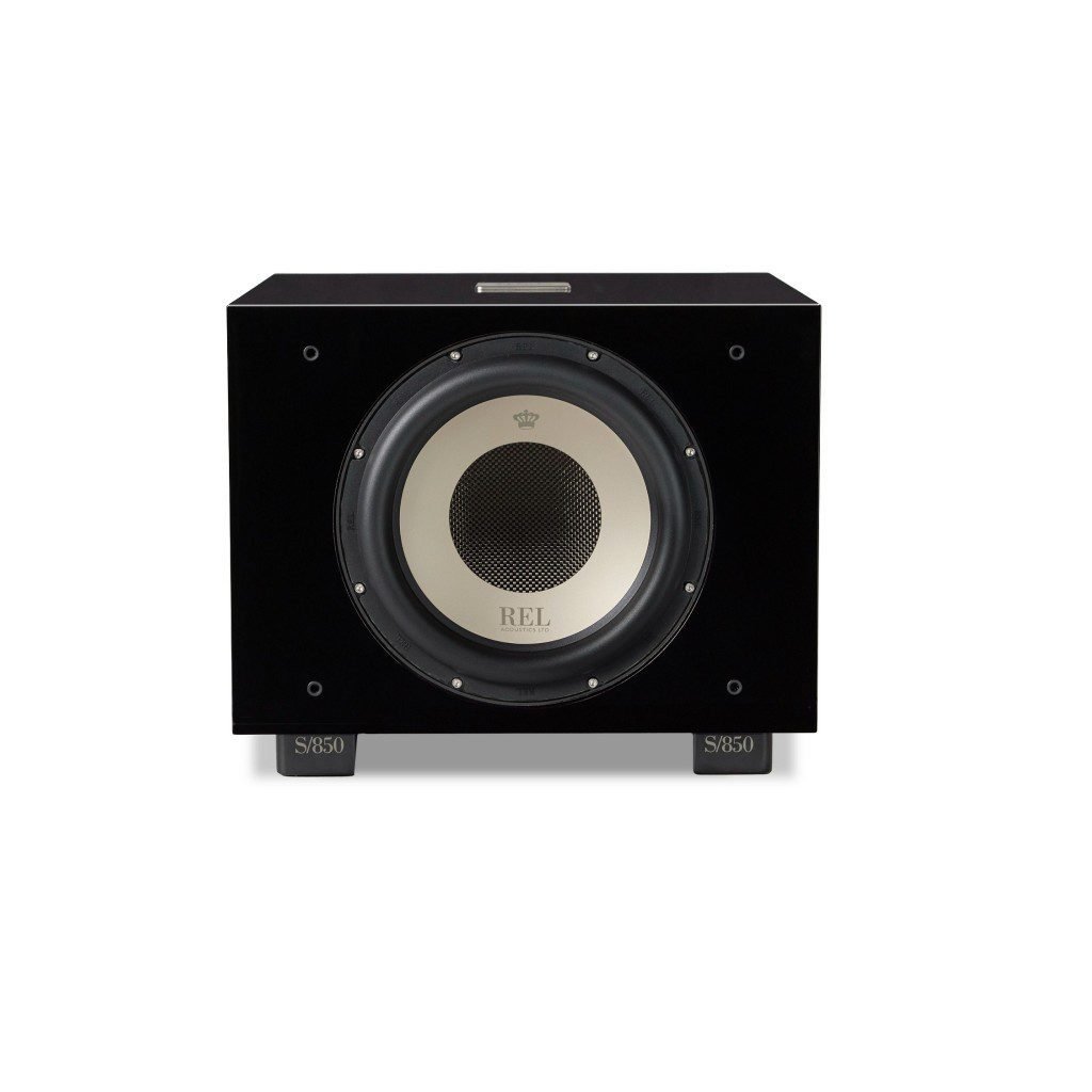 Subwoofer Rel Acoustics S/850 - Black - Imagem 3