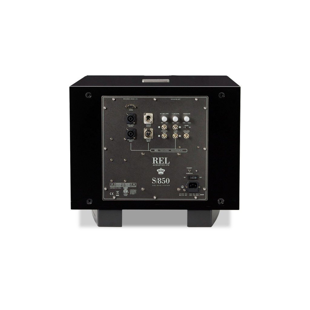 Subwoofer Rel Acoustics S/850 - Black - Imagem 4