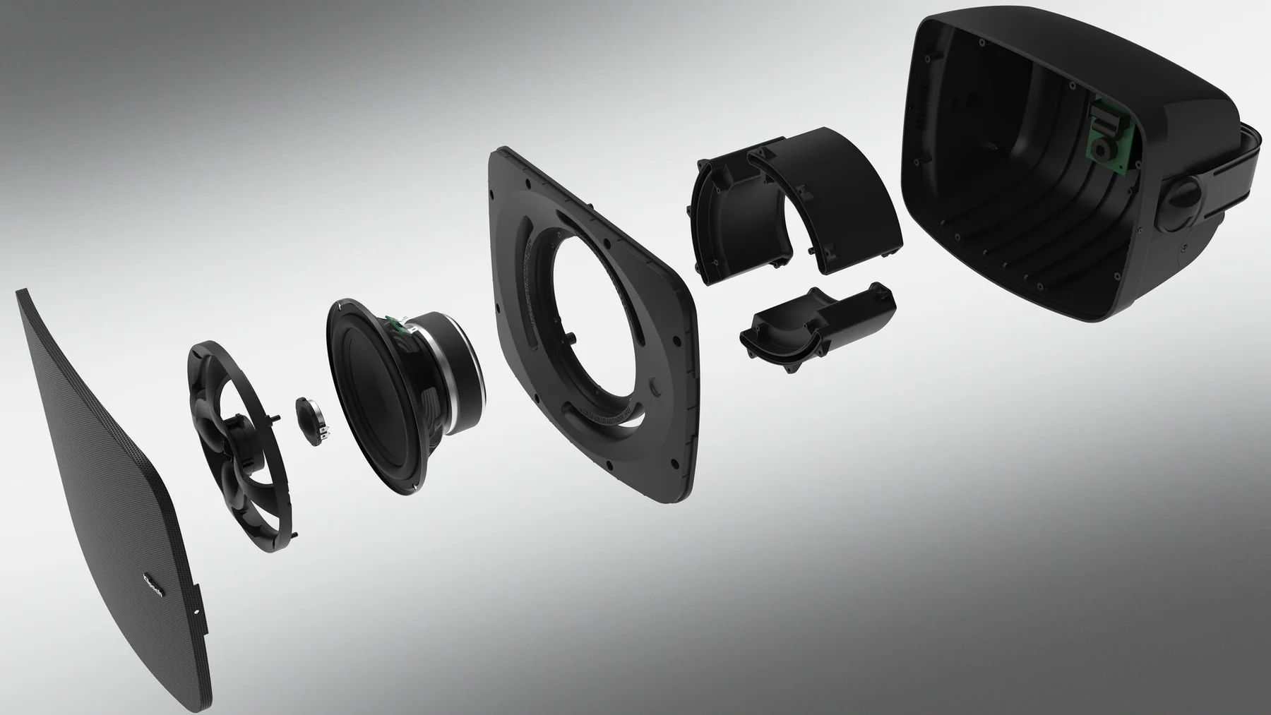 Caixa outdoor Klipsch RSM 650 - Branco - Par - Imagem 3