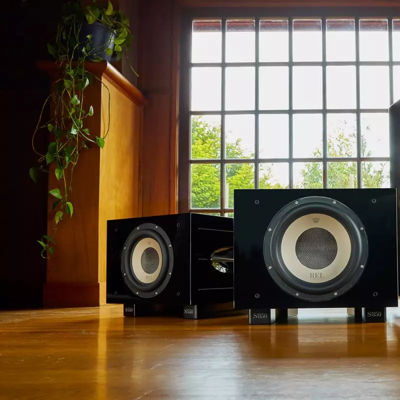 Subwoofer Rel Acoustics S/550 - Black - Imagem 6