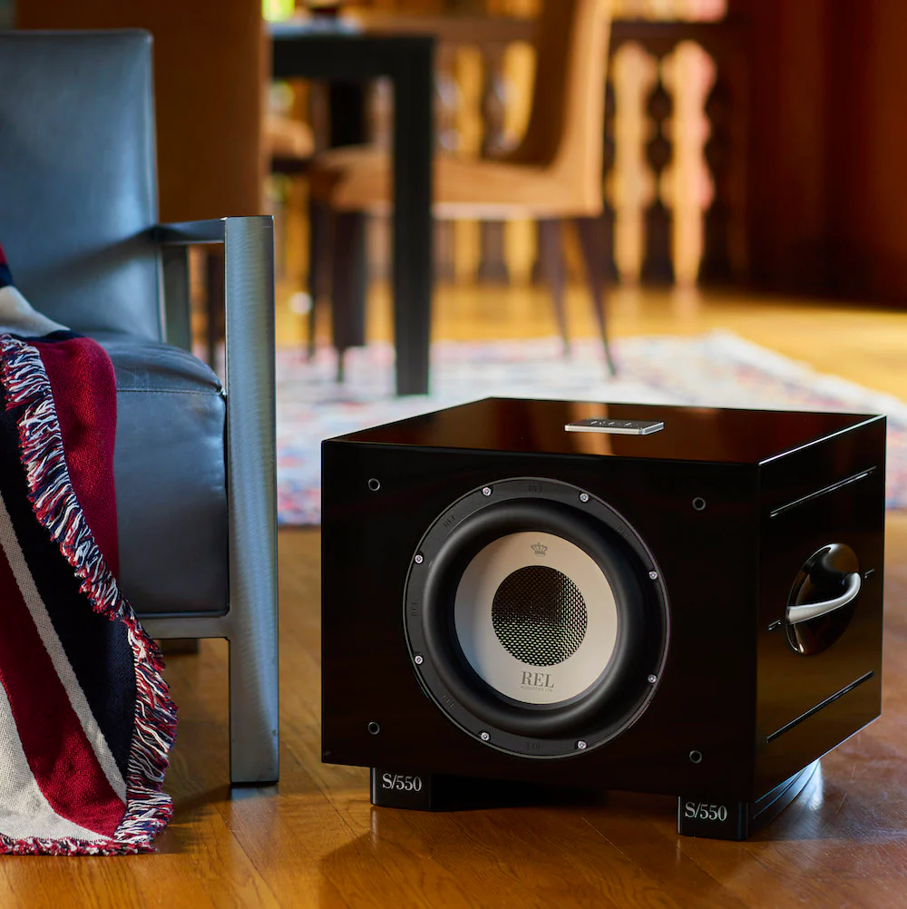 Subwoofer Rel Acoustics S/550 - Black - Imagem 5
