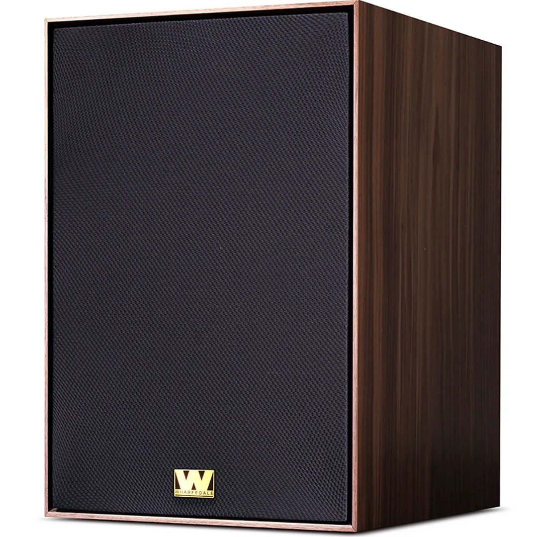 Caixa acústica Wharfedale Super Denton - Walnut - Par - Imagem 3