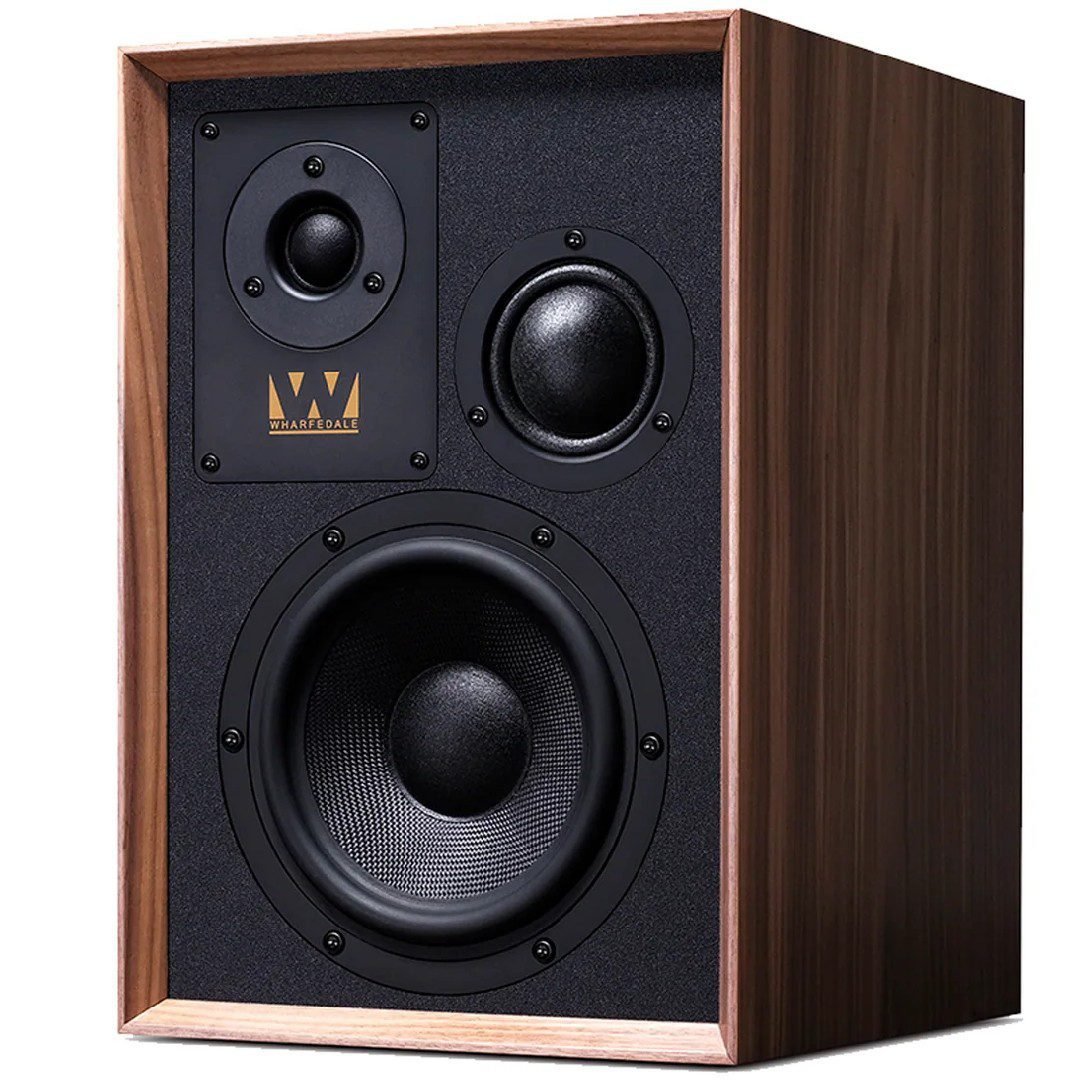 Caixa acústica Wharfedale Super Denton - Walnut - Par - Imagem 2