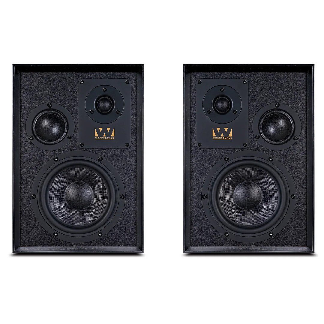 Caixa acústica Wharfedale Super Denton - Black - Par