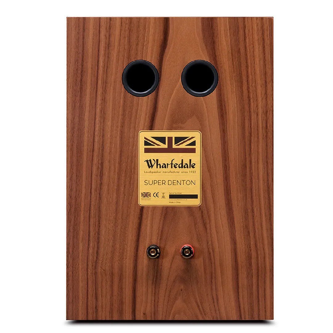 Caixa acústica Wharfedale Super Denton - Walnut - Par - Imagem 4