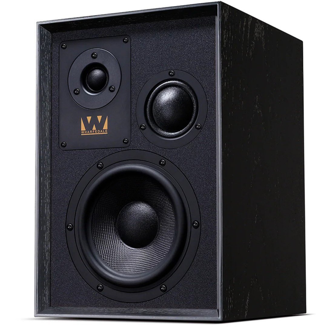 Caixa acústica Wharfedale Super Denton - Black - Par - Imagem 2
