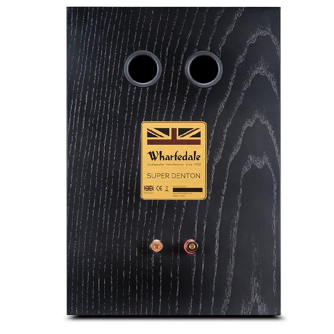 Caixa acústica Wharfedale Super Denton - Black - Par - Imagem 4