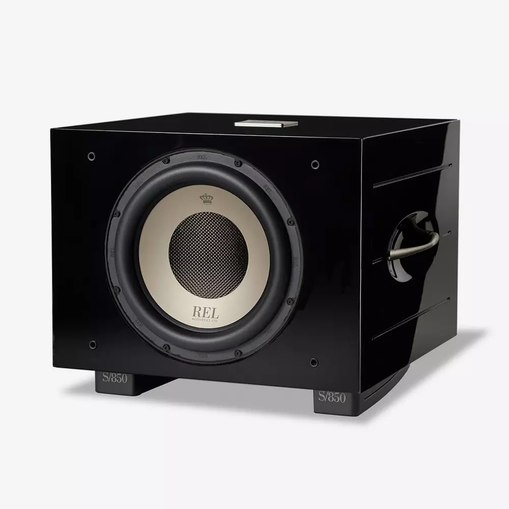 Subwoofer Rel Acoustics S/850 - Black