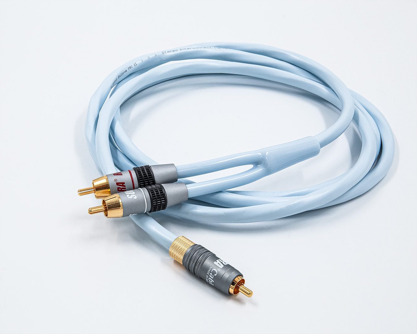 Cabo RCA SubSupra Y-Link 1RCA-2RCA - 4.0m - Unidade
