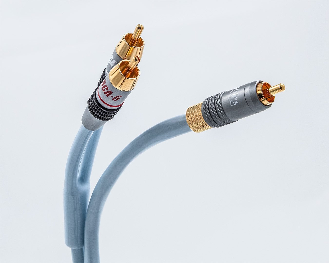 Cabo RCA SubSupra Y-Link 1RCA-2RCA - 4.0m - Unidade - Imagem 3