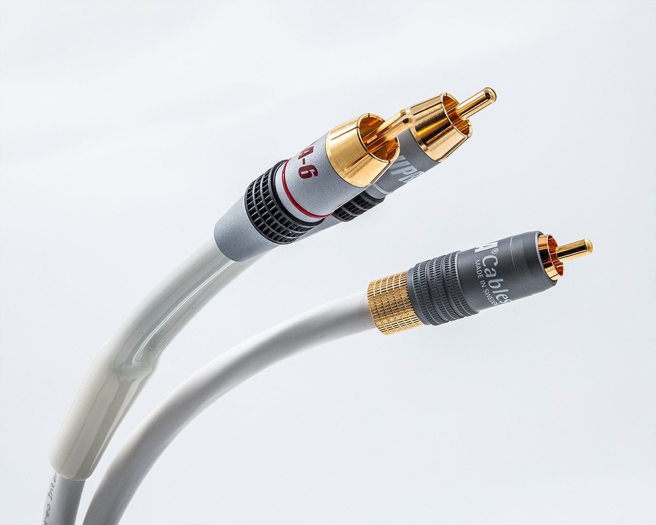 Cabo RCA SubSupra Y-Link 1RCA-2RCA - 4.0m - Unidade - Imagem 2